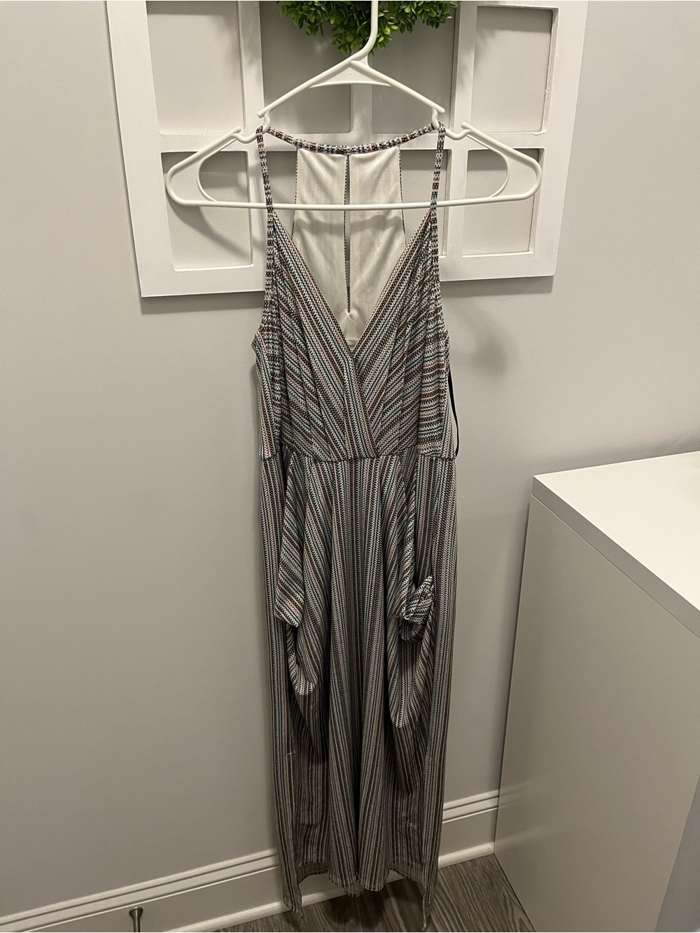 BCBGeneration Striped Dress